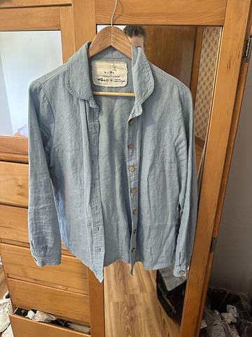 Linen Button-Down