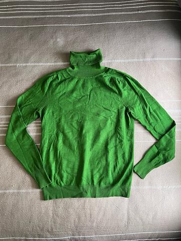 green turtleneck