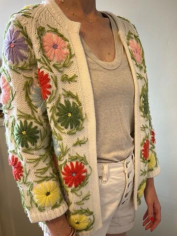 Embroidered Sweater