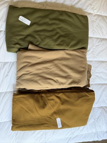 Organic Large Loop American Milled French Terry