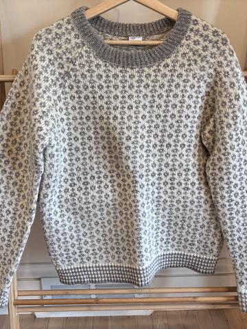 Norwegian Wool Sweater