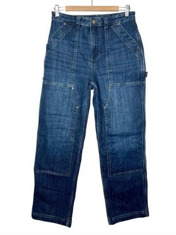 Fleece lined carpenter pants