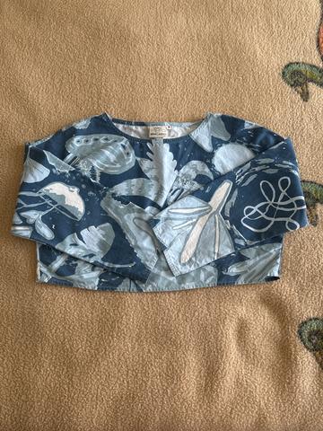 Printed long sleeve