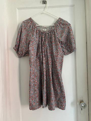 Chestnut dress