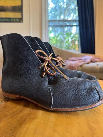 Lace-up boots