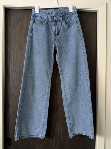 wide leg jeans