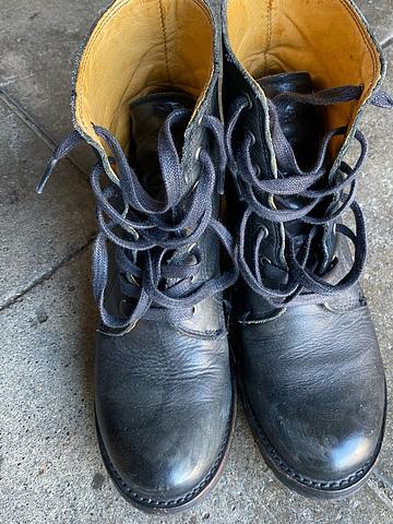 Black Leather Boots