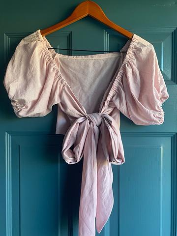 Tudor Blouse wrap hack