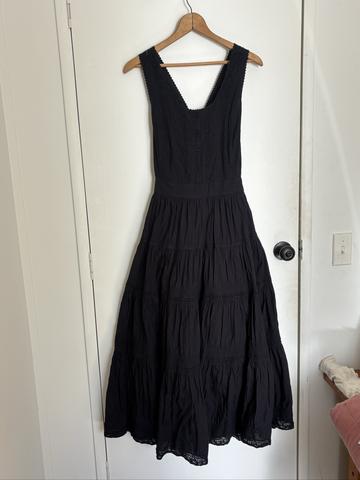 The Victorian Apron Dress
