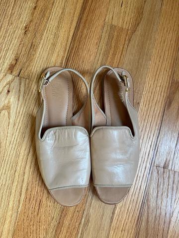 leather sandals