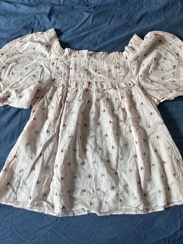 Frilly Pink Top