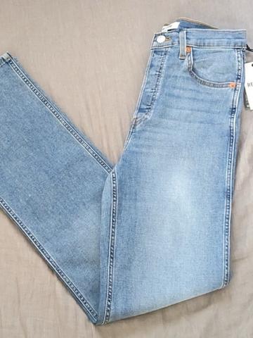 Re/done 90s high loose jeans