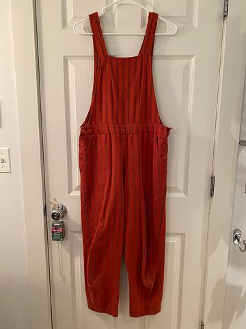 Henna overalls