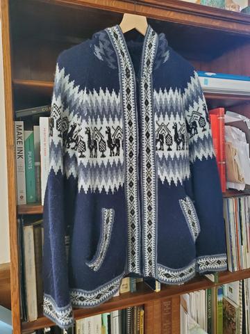 Peruvian Alpaca Hoodie