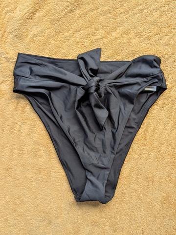 High Cut Cheeky Bikini Bottom