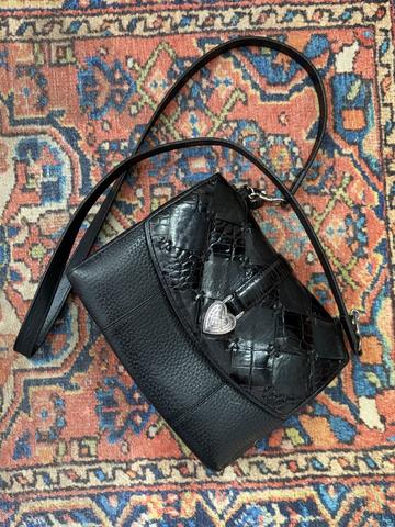 Leather bag
