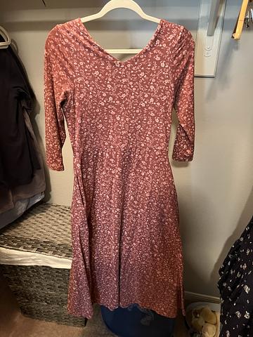Fit and Flare Midi Dress