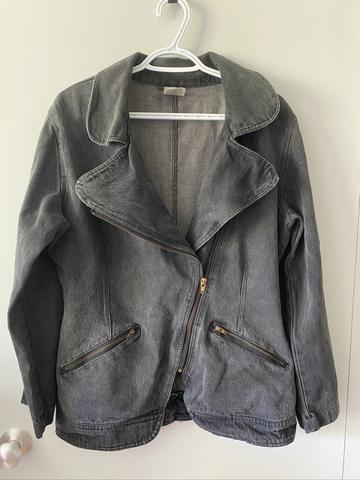 Batwing denim jacket