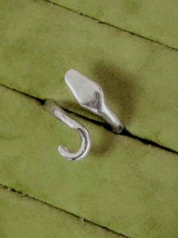 Serpent Guardian Wrap Ring Size