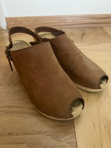 Heeled Clogs