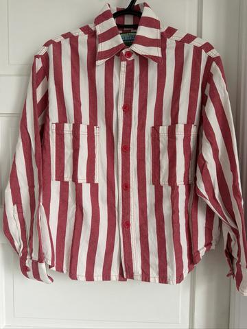 Striped Overshirt