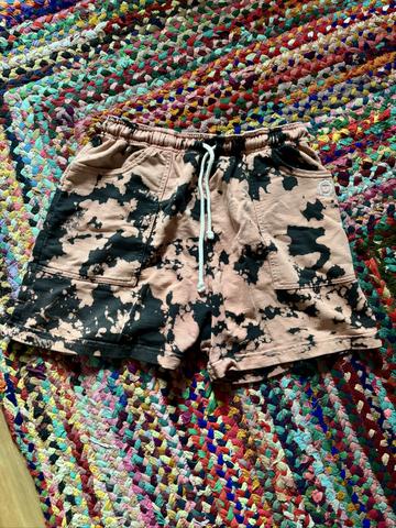 Tie Dye Sweat Shorts
