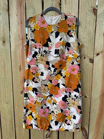 Thrifter’s Delight Cotton Dress