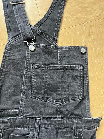 black levi overalls