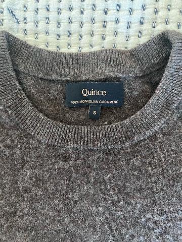 Cashmere crewneck sweater