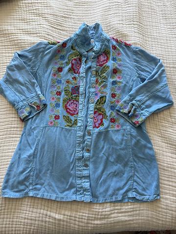 Parsley&sage embroidered blouse