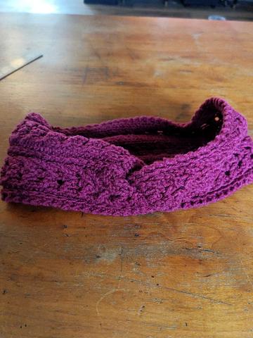 Wild Thistle Cotton/Merino Headband