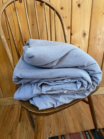 LLBean flannel duvet