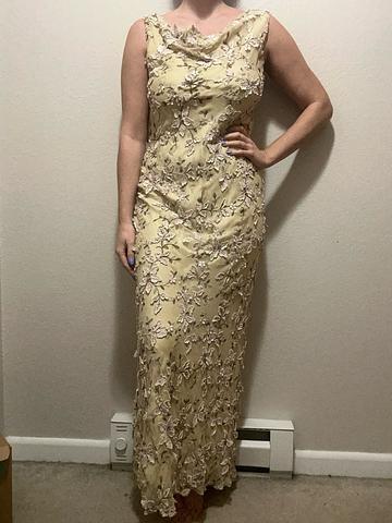 Lena Medoyeff Silk Gown