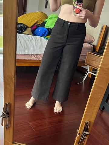 wide leg jeans