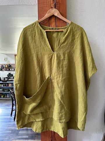 Short Sleeve Harper *altered*