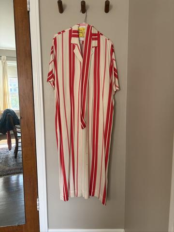 Striped dress
