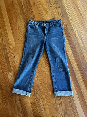 Bella Stretch Straight Jeans