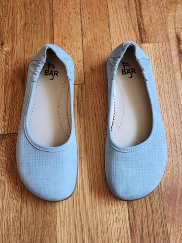 ballerina barefoot shoes