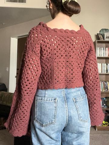 Granny Square Cardigan