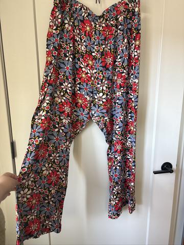 Floral pants