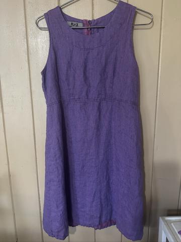 Linen Mini Dress