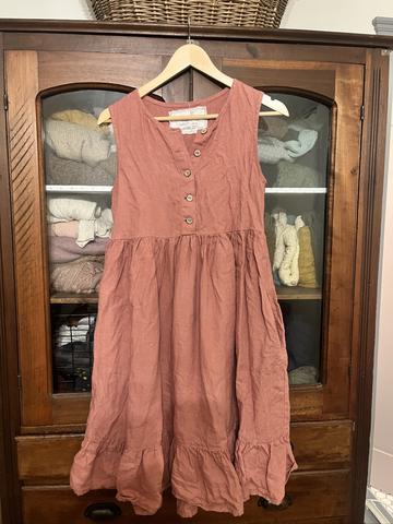 Sleeveless Mama Midi Dress