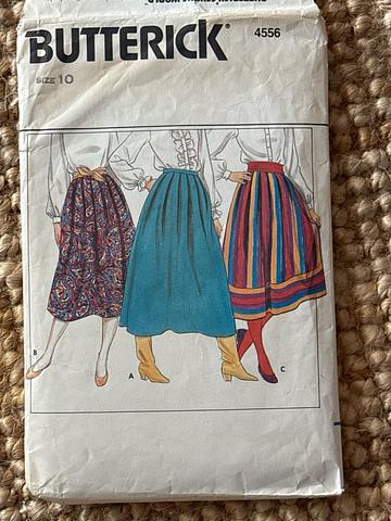 4556 Vintage Pattern