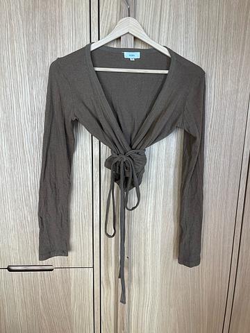 Ozma ballet wrap top