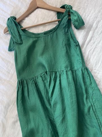 Linen Anaheim Dress