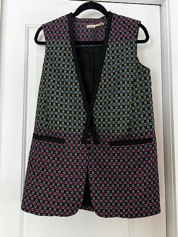 Long Blazer Vest