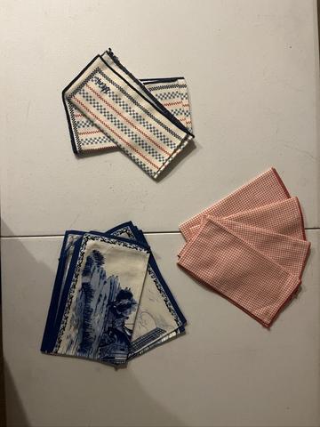 Sustainable Vintage Napkins