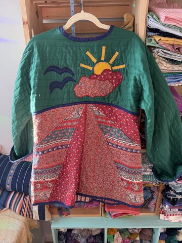 Patchwork Quilted jacket