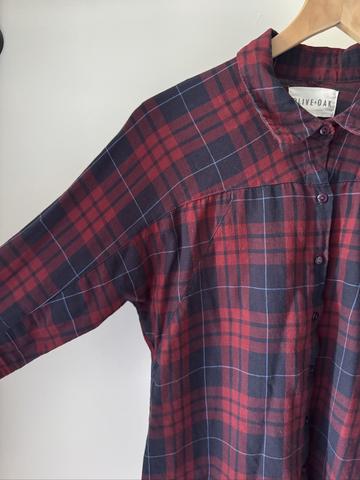 Plaid Cotton Buttondown