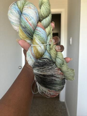 Big Little Yarn Co Sock Set